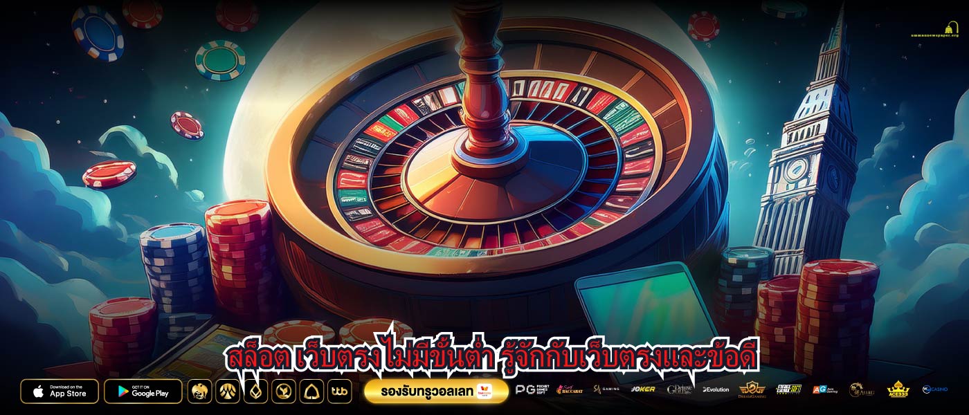 สล็อต เว็บตรงไม่มีขั้นต่ำ รู้จักกับเว็บตรงและข้อดี